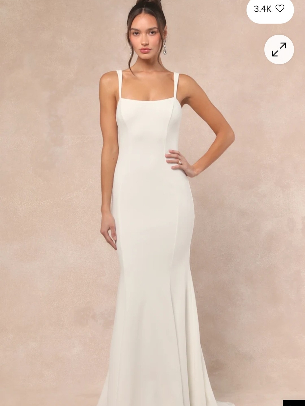 Lulus Safine Wedding Dress